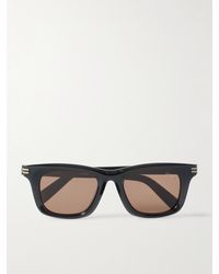 ZEGNA - Square-frame Acetate Sunglasses - Lyst