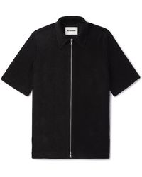 Jil Sander - Cotton-blend Corduroy Shirt - Lyst