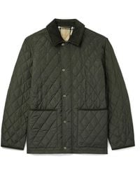 Burberry - Nylon Jacket - Lyst