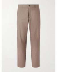 NN07 - Brendan 10042 Straight-leg Organic Cotton-blend Chinos - Lyst