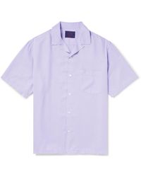 Portuguese Flannel - Dogtown Convertible-collar Tm Lyocell Shirt - Lyst