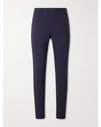 Slowear - Tapered Virgin Wool-blend Suit Trousers - Lyst