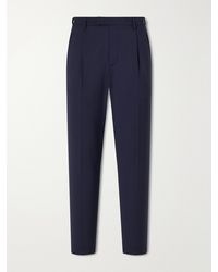 Barena - Straight-Leg Pleated Virgin Wool Suit Trousers - Lyst