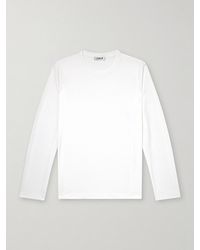CDLP - Lyocell And Pima Cotton-Blend Jersey T-Shirt - Lyst
