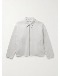 Acne Studios - Doverio Double-faced Wool-flannel Jacket - Lyst