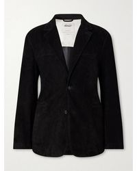 Valstar - Suede Jacket - Lyst