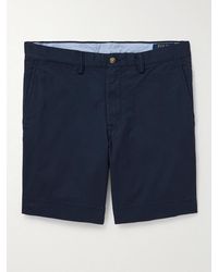 Polo Ralph Lauren - Slim-Fit Straight-Leg Stretch-Cotton Twill Shorts - Lyst