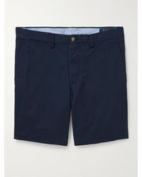 Polo Ralph Lauren - Slim-fit Straight-leg Stretch-cotton Twill Shorts - Lyst