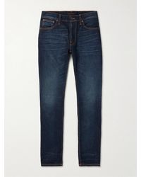 Nudie Jeans - Lean Dean Slim-Fit Jeans - Lyst