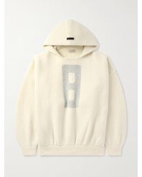 Fear Of God - Intarsia-Knit Virgin Wool-Blend Bouclé Hoodie - Lyst