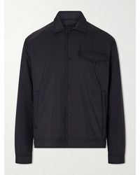 Herno - Zip-Up Shell Jacket - Lyst