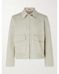 Barena - Cotton-gabardine Jacket - Lyst
