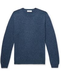 Boglioli - Wool And Cashmere-blend Sweater - Lyst