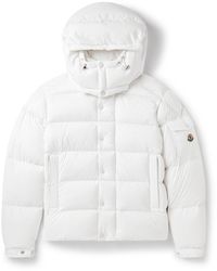 Moncler - Vezere Logo-appliquéd Quilted Nylon Hooded Down Jacket - Lyst