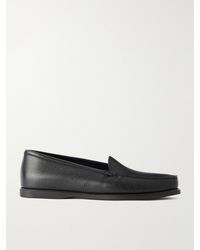 Morjas - The Venetian Full-Grain Leather Loafers - Lyst