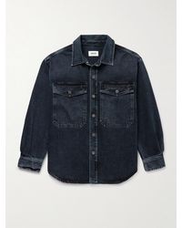 Agolde - Park Denim Shirt Jacket - Lyst