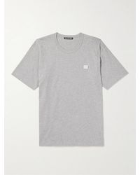 Acne Studios - Nash Logo-appliquéd Cotton-jersey T-shirt - Lyst