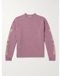 Kapital - 5G Intarsia Wool Sweater - Lyst