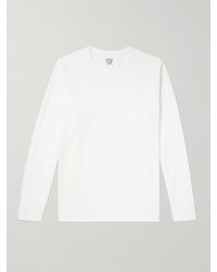 Orslow - Cotton-jersey T-shirt - Lyst