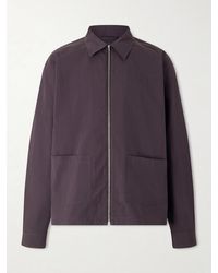 NN07 - Virgil 5024 Organic Cotton Overshirt - Lyst