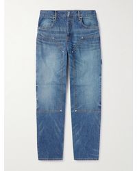 Givenchy - Jeans a gamba dritta Carpenter - Lyst