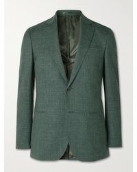 MR P. - Virgin Wool, Silk And Linen-Blend Suit Jacket - Lyst