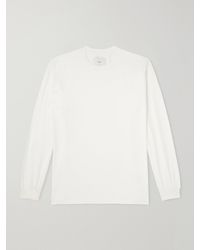 Ssstein - Suvin Cotton-Jersey T-Shirt - Lyst