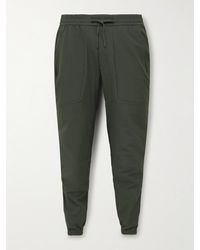 lululemon - License To Train Slim-fit Tapered Stretch Recycled-shell Track Pants - Lyst