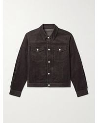 MR P. - Cotton-Corduroy Trucker Jacket - Lyst