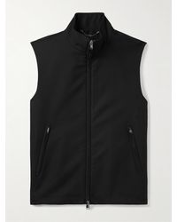 Canali - Shell Gilet - Lyst