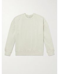 FRIZMWORKS - Og Pigment-dyed Cotton-jersey Sweatshirt - Lyst