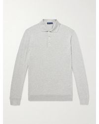 Peter Millar - Mariner Sea Island Cotton Polo Shirt - Lyst