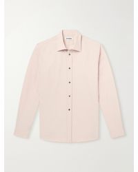 Jil Sander - Cotton-poplin Shirt - Lyst