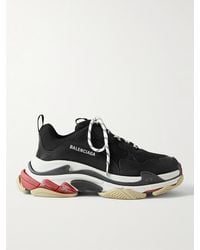 Balenciaga - Triple S Sneakers, 100% Polyester - Lyst