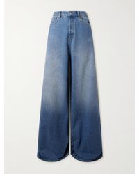 Vetements - Big Shape Wide-leg Jeans - Lyst