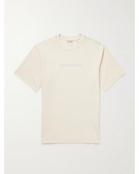 Burberry - Logo-Appliquéd Cotton-Jersey T-Shirt - Lyst