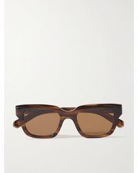 Mr. Leight - Maven Square-frame Tortoiseshell Acetate Sunglasses - Lyst