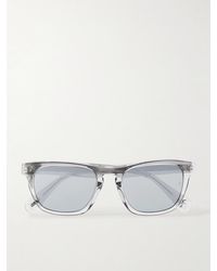 Oliver Peoples - Roger Federer R-3 Square-frame Acetate Sunglasses - Lyst