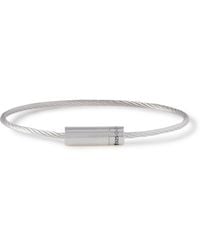 Le Gramme - 7g Recycled Sterling Silver Bracelet - Lyst