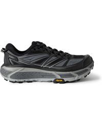 Hoka One One - Mafate Speed 2 Rubber And Mesh Running Sneakers - Lyst