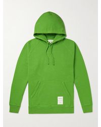 Norse Projects - Kristian Logo-Appliquéd Organic Cotton-Jersey Hoodie - Lyst