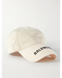 Balenciaga - Logo-embroidered Baseball Cap - Lyst