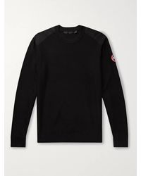 Canada Goose - Paterson Crew Knit - Lyst