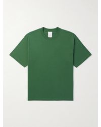 Stockholm Surfboard Club - T-shirt in jersey di cotone biologico con logo - Lyst