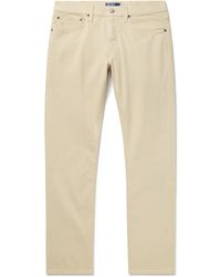 Polo Ralph Lauren - Sullivan Slim-Fit Stretch Cotton-Blend Cavalry Twill Trousers - Lyst