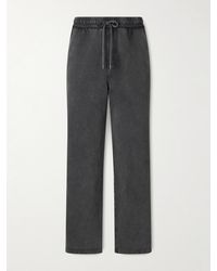 Corridor NYC - Straight-Leg Cotton-Jersey Sweatpants - Lyst