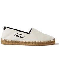 Saint Laurent - Flat Shoes - Lyst