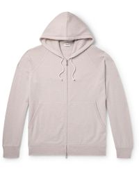 Ghiaia - Cashmere Zip-up Hoodie - Lyst