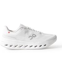 On Shoes - Cloudsurfer Next Rubber-trimmed Mesh Running Sneakers - Lyst