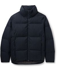 Sease - Tribeca Quilted Herringbone Cotton And Cashmere-Blend Down Jacket - Lyst